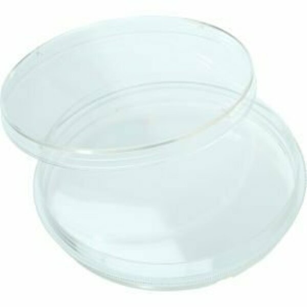 Celltreat Scientific Products CELLTREAT 100x15mm Tissue Culture Treated Dish w/Grip Ring, Sterile, Clear, Polystyrene, 500PK 229690